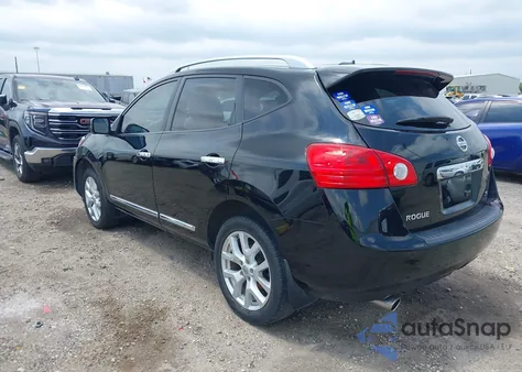 2012 Nissan Rogue Sv W/Sl Pkg z USA, uszkodzony, nr VIN JN8AS5MT1CW265497